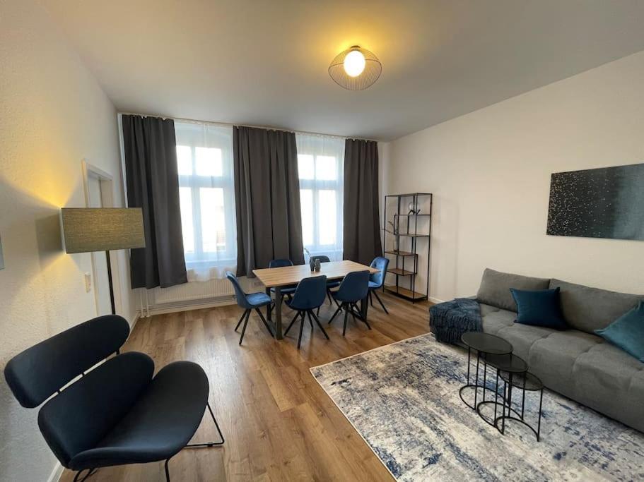 Lucky Stays Ls10 - Vollausstattung - Zentrum - Aufzug - Grosse Kueche - 2 Zimmer - Smart-Tv Magdeburg Exterior photo