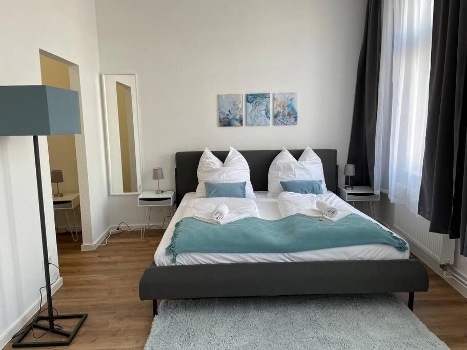 Lucky Stays Ls10 - Vollausstattung - Zentrum - Aufzug - Grosse Kueche - 2 Zimmer - Smart-Tv Magdeburg Exterior photo