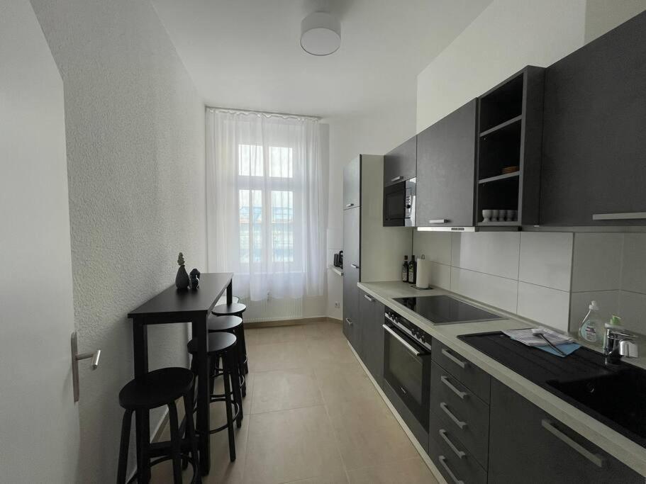 Lucky Stays Ls10 - Vollausstattung - Zentrum - Aufzug - Grosse Kueche - 2 Zimmer - Smart-Tv Magdeburg Exterior photo